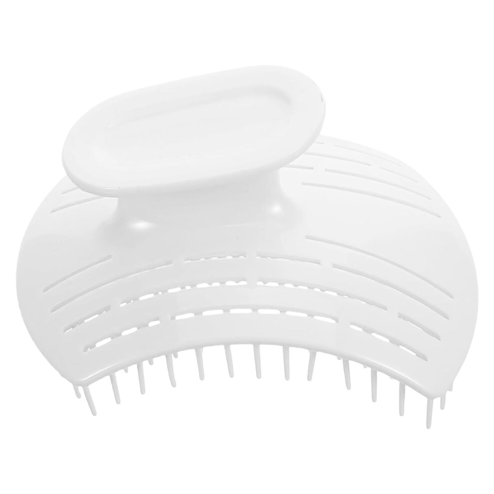 Scalp Massage Brush Gentle Silicone Shampoo Brush For Shower With Soft Bristles Body Scrubber For Adults Family Friendly