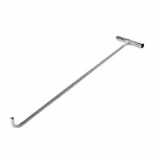 Manhole Cover Lifter Iron Outdoor Heavy-Duty Style 1 168 cm (66.1 in) Length