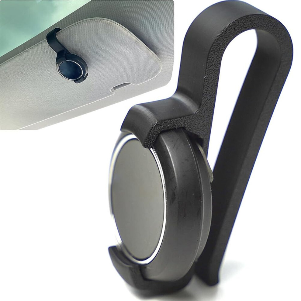 Sun Visor Mount For Ooono Co-Driver No1, Clamp, Ooono No1 Compatible Black 6947110931968