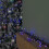 Premier 25m 1000 LED TreeBrights Christmas String Lights with Timer in Blue, Purple & White 3