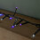 Premier 25m 1000 LED TreeBrights Christmas String Lights with Timer in Blue, Purple & White 4