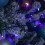 Premier 25m 1000 LED TreeBrights Christmas String Lights with Timer in Blue, Purple & White 7