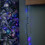 Premier 25m 1000 LED TreeBrights Christmas String Lights with Timer in Blue, Purple & White 9