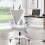 ELFORDSON ELFORDSON Mesh Office Chair Gaming Computer Recliner Study Work 1