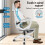 ELFORDSON ELFORDSON Mesh Office Chair Gaming Computer Recliner Study Work 4