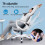 ELFORDSON ELFORDSON Mesh Office Chair Gaming Computer Recliner Study Work 8