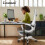 ELFORDSON ELFORDSON Mesh Office Chair Gaming Computer Recliner Study Work 10