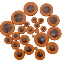 Saxophonkissen Leather Saxophone Cushion In Multiple Sizes Durable Leather Pad For Enthusiasts Pro Saxophone Accessory