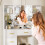 Dressing Table LED Mirror 7 Drawers 6 Shelf Vanity Makeup Desk Set 7