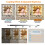Dressing Table LED Mirror 7 Drawers 6 Shelf Vanity Makeup Desk Set 9