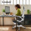 ELFORDSON ELFORDSON Mesh Office Chair Executive Computer Recliner Fabric Work 10