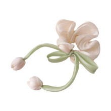 Haarband Floral Hairpin Accessory, Modern Fabric Headwear, Daily Use And Special Occasion Hairpiece