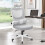 ELFORDSON ELFORDSON Mesh Office Chair Gaming Executive Computer Tilt Fabric Work 1