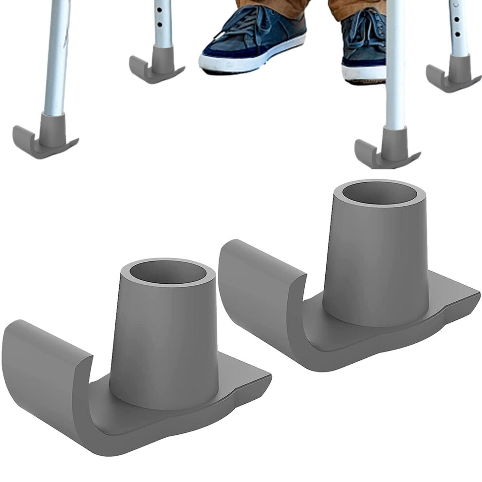 Walking Aid Gliding Device For Elderly Walkers 2 Ski Coaster Pedestrian Slider Endurance Walking