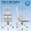 ELFORDSON ELFORDSON Mesh Office Chair Gaming Executive Computer Tilt Fabric Work 3