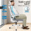 ELFORDSON ELFORDSON Mesh Office Chair Gaming Executive Computer Tilt Fabric Work 4
