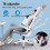 ELFORDSON ELFORDSON Mesh Office Chair Gaming Executive Computer Tilt Fabric Work 8