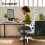 ELFORDSON ELFORDSON Mesh Office Chair Gaming Executive Computer Tilt Fabric Work 10