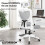 ELFORDSON ELFORDSON Mesh Office Chair Gaming Executive Computer Tilt Fabric Work 11