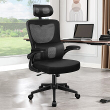 ELFORDSON Mesh Office Chair Gaming Executive Computer Tilt Fabric Work