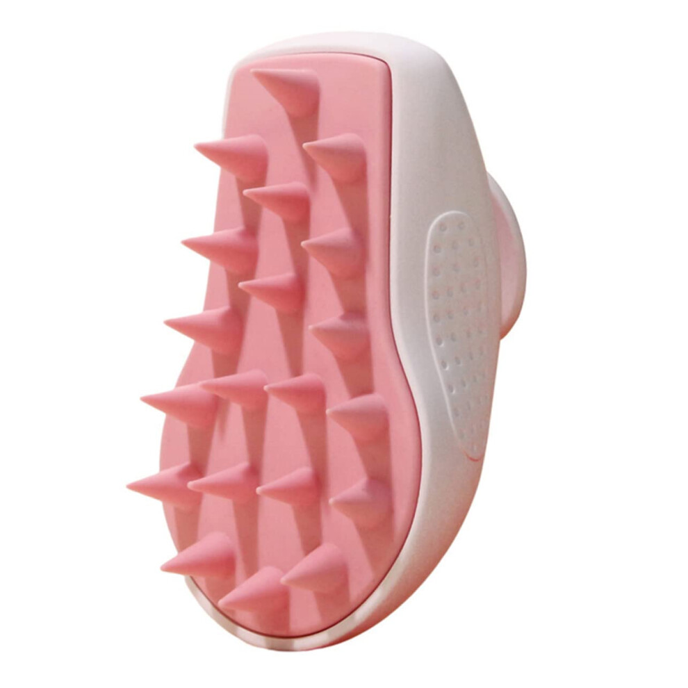 Silicone Scalp Massager, Gentle Shampoo Brush for Sensitive Scalp, Promotes Circulation and Itch Relief, Wet or Dry Hair