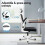 ELFORDSON ELFORDSON Mesh Office Chair Gaming Executive Computer Tilt Fabric Work 7