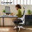 ELFORDSON ELFORDSON Mesh Office Chair Gaming Executive Computer Tilt Fabric Work 10