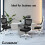 ELFORDSON ELFORDSON Mesh Office Chair Gaming Executive Computer Tilt Fabric Work 12