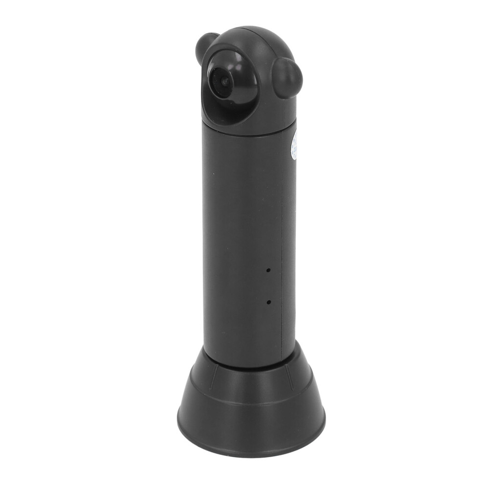 1080P Wifi Security Camera, 2-Way Talk, Night Vision, 180 Rotation, Black 5031337607445