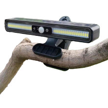 Solar Lights Outdoor Solar Powered Waterproof And Dustproof With Motion Sensor For Garden Fence Portable White Light