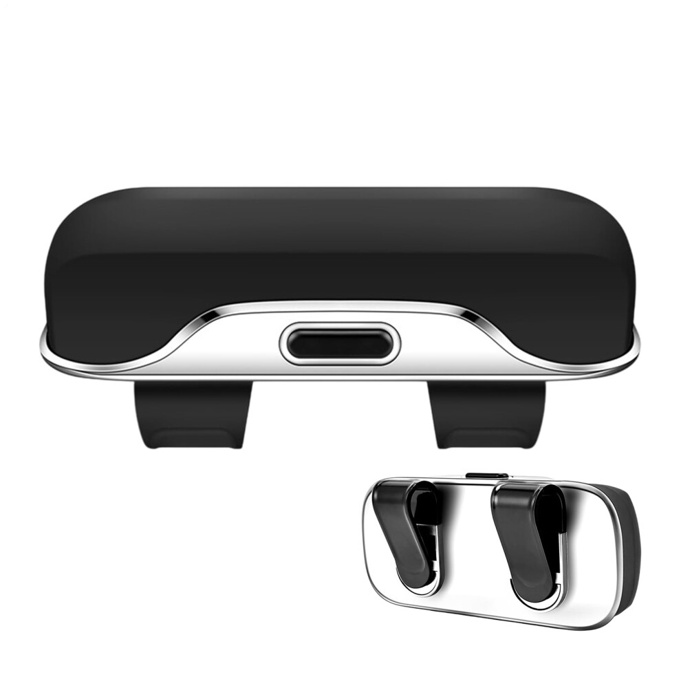 Car Sunglasses Case Interior Accessory Sun Visor Organizer For Cars Suvs Trucks Press To Open Glasses Holder 6947110933689