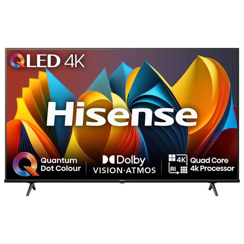 Hisense 43E7NQTUK E7NQ 43" QLED UHD 4K Smart Freely TV