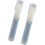 Acrylic Paint Pens 2 Pack, 8mm Flat Tip, Empty Clear Refillable Pens For School And Office 5