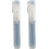 Acrylic Paint Pens 2 Pack, 8mm Flat Tip, Empty Clear Refillable Pens For School And Office 3