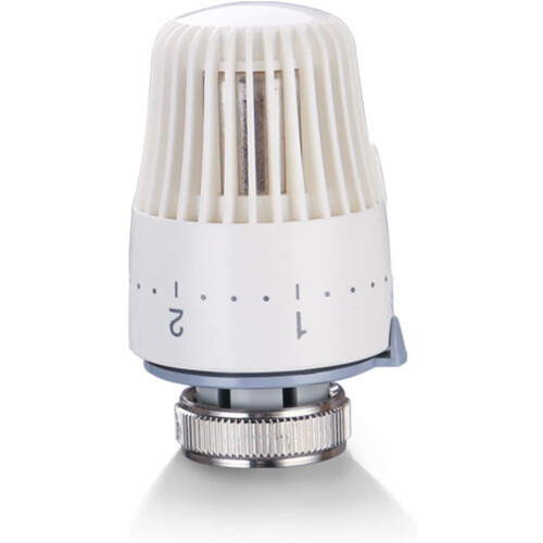 Thermostatic Radiator Valves With Scale Dial For Hydronic Heating Water-Based Systems And Underfloor Heating 1