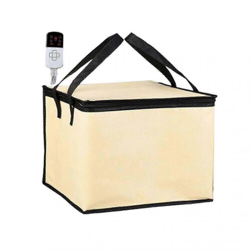 Bread Proofer Box with Temp Control, Large Capacity for Dough, Pizza, Yogurt - 220V