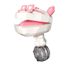 Automatic Water Gun For Kids Lightweight Outdoor Summer Toy Pink For Ages 6 And Up Girls And Teens