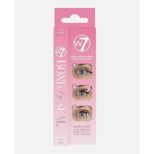 W7 Lash Glue Adhesive False Eyelash Bond Seal Double Ended Glue