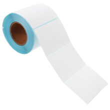 1 Roll Self-Adhesive Shipping Labels For Thermal Printers Rectangular Blank Address Labels For Shipping And Labeling
