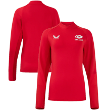 (Size 16) Saracens Women's Rugby Midlayer Castore Pro Player Sweatshirt - New