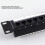24 Port Cat6 Patch Panel, Heavy Duty RJ45 Ethernet Switch, SteelFinish 3