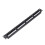24 Port Cat6 Patch Panel, Heavy Duty RJ45 Ethernet Switch, SteelFinish 16