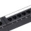 24 Port Cat6 Patch Panel, Heavy Duty RJ45 Ethernet Switch, SteelFinish 14