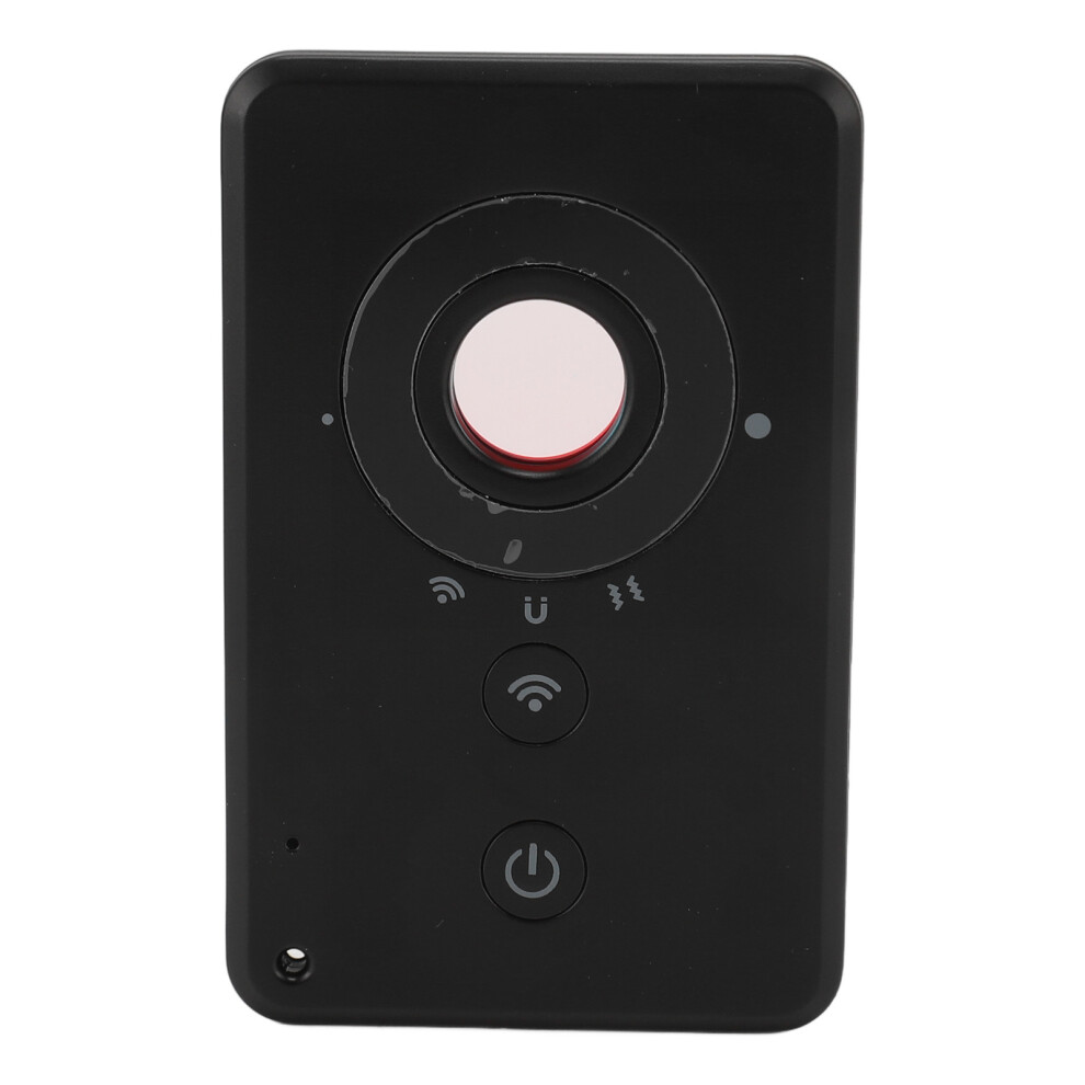 Rf Camera Detector Finder Thin Card Portable Rf Signal Scanner Black 9331337610886