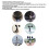 High Accuracy 9‑30V Wind Speed Sensor Anemometer with ABS Wind Cup 6