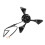High Accuracy 9‑30V Wind Speed Sensor Anemometer with ABS Wind Cup 1