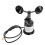 High Accuracy 9‑30V Wind Speed Sensor Anemometer with ABS Wind Cup 14