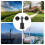 High Accuracy 9‑30V Wind Speed Sensor Anemometer with ABS Wind Cup 4