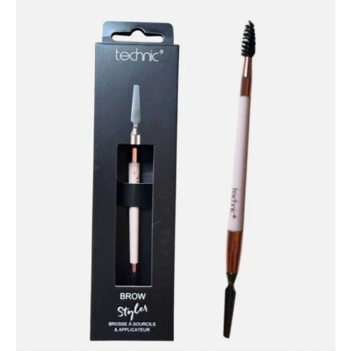 Technic Technic Brow Styler Eyebrow Grooming Applicator Dual Ended