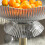 Plastic Footed Fruit Plate with Draining Hole 25x12x13cm Gray 8